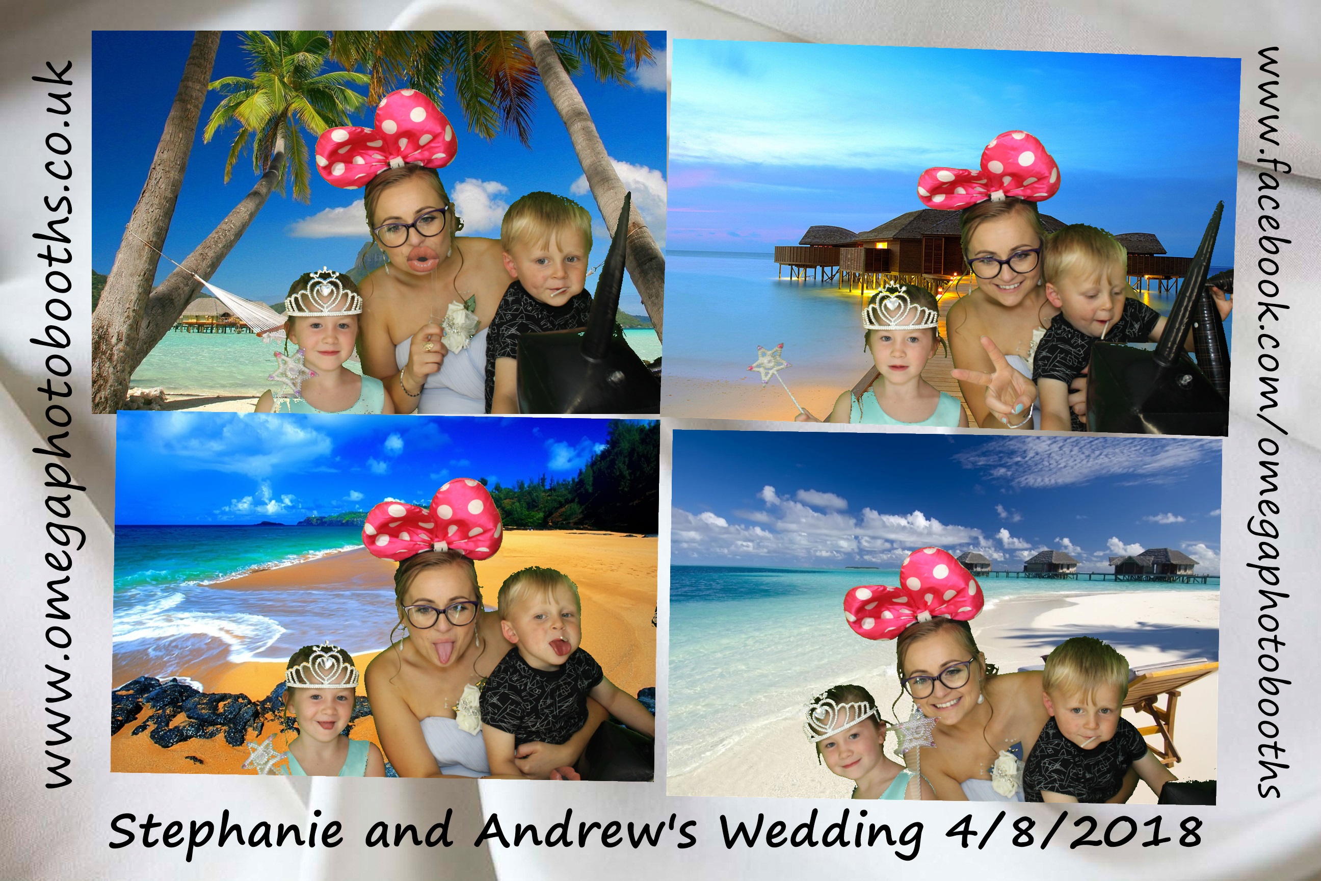 Stephanie and Andrew's Wedding | View more photos from the event at gallery.omegaphotobooths.co.uk/u/Omega-Photobooths/Stephanie-and-Andrews-Wedding
